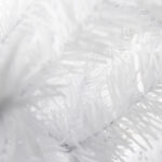7FT Iron Leg White Christmas Tree with 950 Branches - Image 3