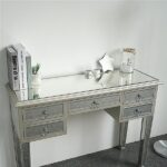 Illusions Collection Mirrored Entryway Console - Image 24