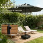 Outdoor Umbrella Base Only the base - Image 6