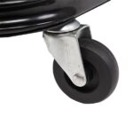 U-Shaped Rolling Creeper Seat Red & Black - Image 21