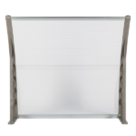 Same Code 43523055 HT-100 x 96cm Household Application Door & Window Rain Cover Eaves Gray Holder - Image 27