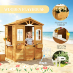 Wooden Playhouse - Image 6