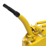 20L US Standard Cold-rolled Plate Petrol Diesel Can Gasoline Bucket with Oil Pipe Yellow 2 Pairs of Gloves - Image 13