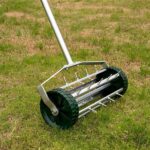 Heavy Duty Rolling Lawn Aerator,Rolling Lawn Aerator, Rotary Push Tine Spike Soil Lawn Aerator Gardening Tool with 3-Piece Long Steel Handle for Garden Yard Grass Maintenance,Garden Yard Rotary Push - Image 7