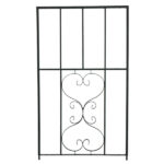 Arc Roof Wrought Iron Arch Plant Climbing Frame - Image 17