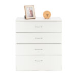 Modern Simple 7-Drawer Dresser Gray - Image 15