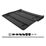 6.4FT Quad-Fold Bed Tonneau Cover fit for Dodge Ram 1500 2500 3500 2003-26 Vinyl - Image 6
