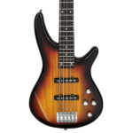 [Do Not Sell on Amazon] GIB 5 String Full Size Electric Bass Guitar SS Pickups and Amp Kit for The Experienced Player Sunset Color - Image 10