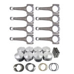 Pistons Connecting Rods Kit For 03-08 Chrysler 300 Dodge Charger Jeep Ram 5.7L 5086002AA 5086002AB 5086010AB 5086011AB 53021538AD 53021539AD - Image 3