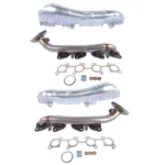 Pair Exhaust Manifold Replacement for 00-04 Toyota Tundra Sequoia 4.7L V81710450151 674-683 - Image 2
