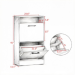 Shoe Storage Cabine - Image 4