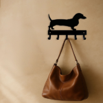 CIFbuy™ Dachshund Design Key Holder Dual Size Iron Wall Decor (TikTok, temu pick-up service) - Image 2