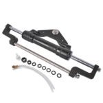 HC5358-3 Hydraulic Outboard Steering Cylinder Marine Rotary Pump Ram Up To 300HP - Image 6