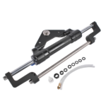 HC5358-3 Hydraulic Outboard Steering Cylinder Marine Rotary Pump Ram Up To 300HP - Image 8