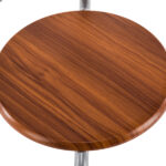Same Code 35204938 Brown Wood Grain PVC Breakfast Table (One Table and Two Chairs) - Image 28