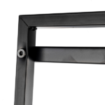 Widen 4 Tiers Bookshelf Black - Image 9