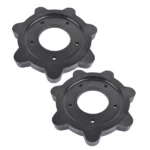 Pair Snowmobile Track Drive Sprockets 0102-011 Replacement for Arctic Cat 1967-1972 0102-015 - Image 5