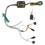 Trailer Tow Harness 4-Pin fit for Mazda CX-5 2017-2024 Wire Connection 56377 - Image 5