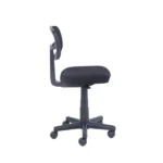 Mesh Task Chair with Plush Padded Seat, Teens and Adult, Black/Black - Image 4