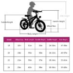 24 Inch Kids Mountain Bike for Boys & Girls Ages 7-12 – 7-Speed Gears, Dual Disc Brakes, Shock Absorber Front Fork, LED Light – Silver & Pink -Does not support self pick up - Image 6