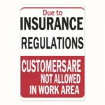 CIFbuy Funny I Can't Cure Stupid But I Can Charge Red Black Hammer Metal Wall Decor Retro Iron Art Sign For Home Office Man Cave Workshop Decorative Gift (TikTok, temu pick-up service) - Image 21