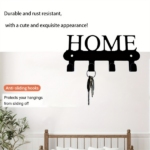 CIFbuy Rust-Resistant iron Wall Key Holder & Entryway Organizer TikTok, temu pick-up service - Image 4