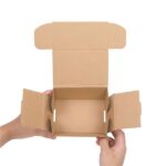 50 Corrugated Paper Boxes 6x4x3" 15.2*10*7.6cm White Outside and Yellow Inside - Image 11