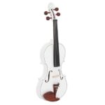 Do Not Sell on Amazon GV103 4/4 Spruce Panel Violin Matte White - Image 12