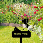 CIFbuy Exquisite Hamster Memorial Metal Yard Stake - An elegant decorative piece, a perfect memento for your beloved pet, an alternative to outdoor statues.(TikTok/temu self-pickup orders) - Image 13