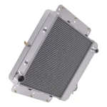 3 Row Aluminum Radiator fit for Chevrolet Chevy II 1962-1967 V8 EC255 MC255