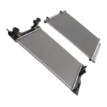 Aluminum Radiator & Condenser fit for Toyota Matrix 1.8L 2009-2014 13106 TO3010323 - Image 6
