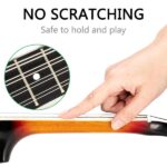 A Style Elegant Mandolin with Guard Board Sunset - Image 20