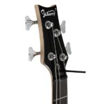 [Do Not Sell on Amazon] GIB Electric Bass Guitar Full Size 4 String Black - Image 4