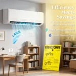 230V Inverter Mini Split Air Conditioner, AC Unit Cools up to 1500 Sq.Ft, Complete Installation Kit - Image 5