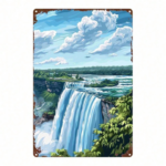 CIFbuy Funny Metal Sign This Area Is Protected By Trained Sheep, Humorous Warning Plaque, Unique Farmhouse Decor For Home Office Man Ca TikTok, TikTok, ng Plaque Self-pickup Logiopics - Image 13