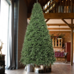 Replace 44758547 FCH 10ft Automatic Tree Structure PVC Material 1200 Lights Warm Color with Colorful 10 Modes with Remote Control 5090 Branches Christmas Tree Green - Image 9