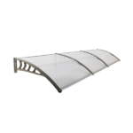 Same Code 51069445 HT-300 x 100 Household Application Door & Window Rain Cover Eaves Transparent Board & Gray Holder - Image 6