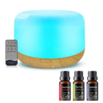 200ml Essential Oil Diffuser for Home 7 LED Color Changing, Ultra Quiet, BPA-Free, Perfect for Office & Relaxation - Image 24