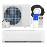 230V WIFI Enabled Inverter Mini Split Air Conditioner, AC Unit Cools up to 1250 Sq.Ft - Image 2