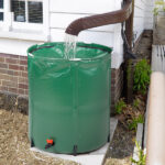 50 Gallon Folding Rain Barrel Water Collector Green - Image 3
