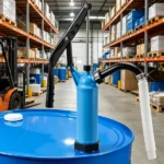 Lever-Action Barrel Pump, 9.5 oz/Stroke Hand Operated Drum Pump for 5-55 Gallon Drums - Image 6