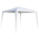3 x 3m Waterproof Tent with Spiral Tubes White - Image 9