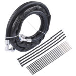Rear/Aux AC Lines C4677 For 2008 2009 2010 2011 Dodge Caravan Town and Country - Image 6