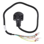 Black Left Auxiliary Switch Handle fit for Bobcat A220 A300 A770 MT50 MT52 6680419 - Image 6