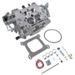 4 Barrel Carburetor 1403 500 CFM Performer with Electric Choke Square-Flange Fits for Chevy 305 Engine - Image 2
