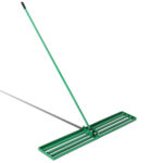 36*9.8*75inch Lawn Leveling Rake