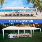 Same Code 90237167 3*9m Non-Cloth PE Cloth Plastic Sprayed Iron Pipe Outdoor Party Tent White - Image 11