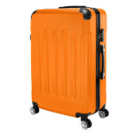 3-in-1 Portable ABS Trolley Case 20" / 24" / 28" Orange - Image 5