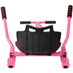 Hoverboard Seat Attachment Go-Kart,Fits 6.5" 8"10" Hoverboards,Sturdy Adjustable Off-Road Frame,Hover Cart for Family Fun,not include Hoverboard,Pink - Image 11