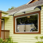 Same Code 99972412 HT-200 x 100 Household Application Door & Window Rain Cover Eaves Black Holder - Image 37